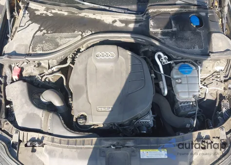 2017 Audi A6 2.0T Premium from USA, damaged, VIN WAUD8AFC0HN042486